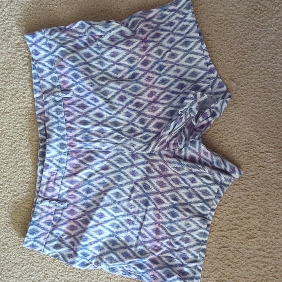 Level 99 Cindie Linen Blend Shorts Size 31 - Picture 1 of 5